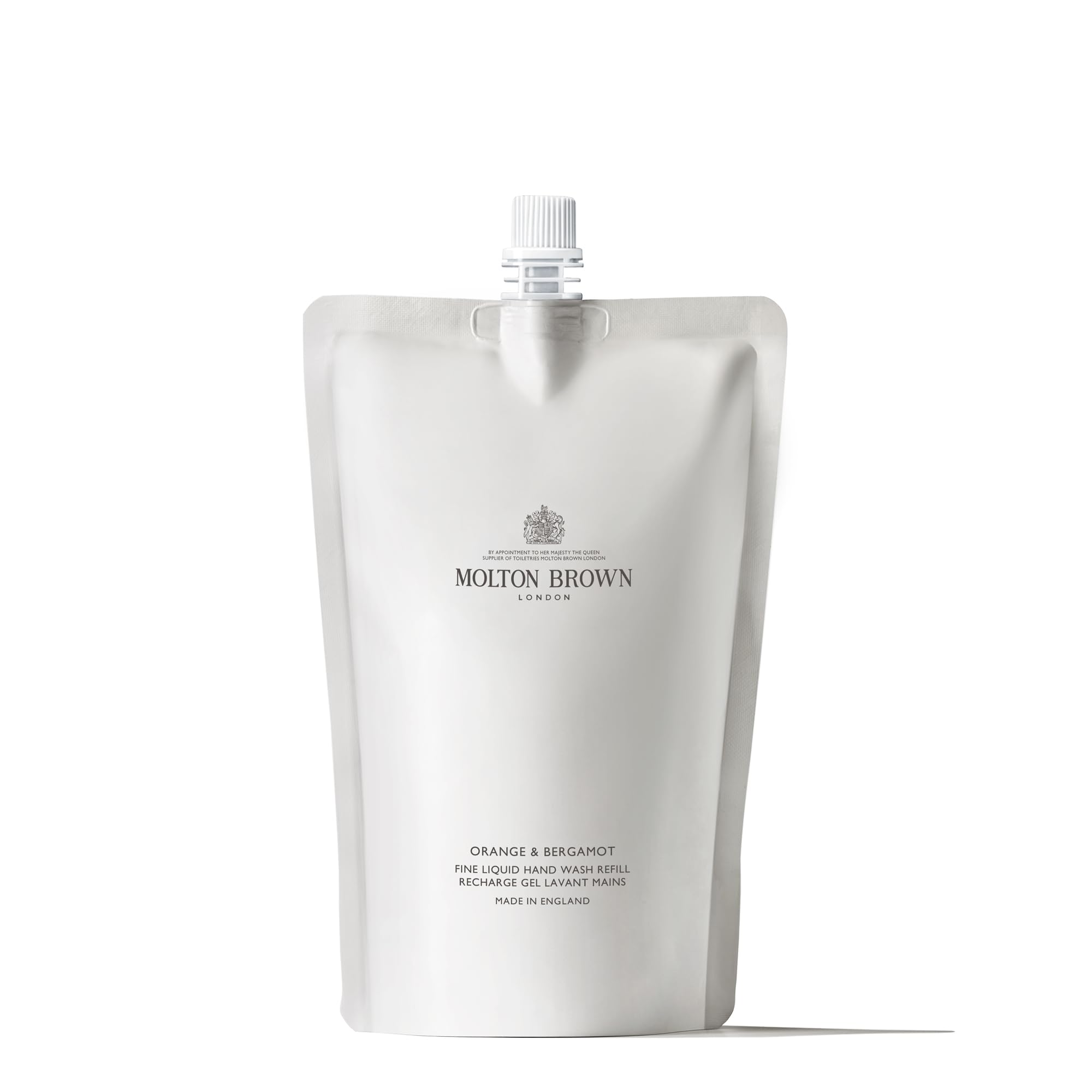 Photo 1 of Molton Brown Orange & Bergamot Hand Wash refill 13.5 fl. oz.