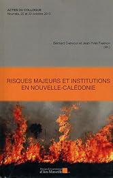 Risques majeurs et institutions en Nouvelle-Calédonie