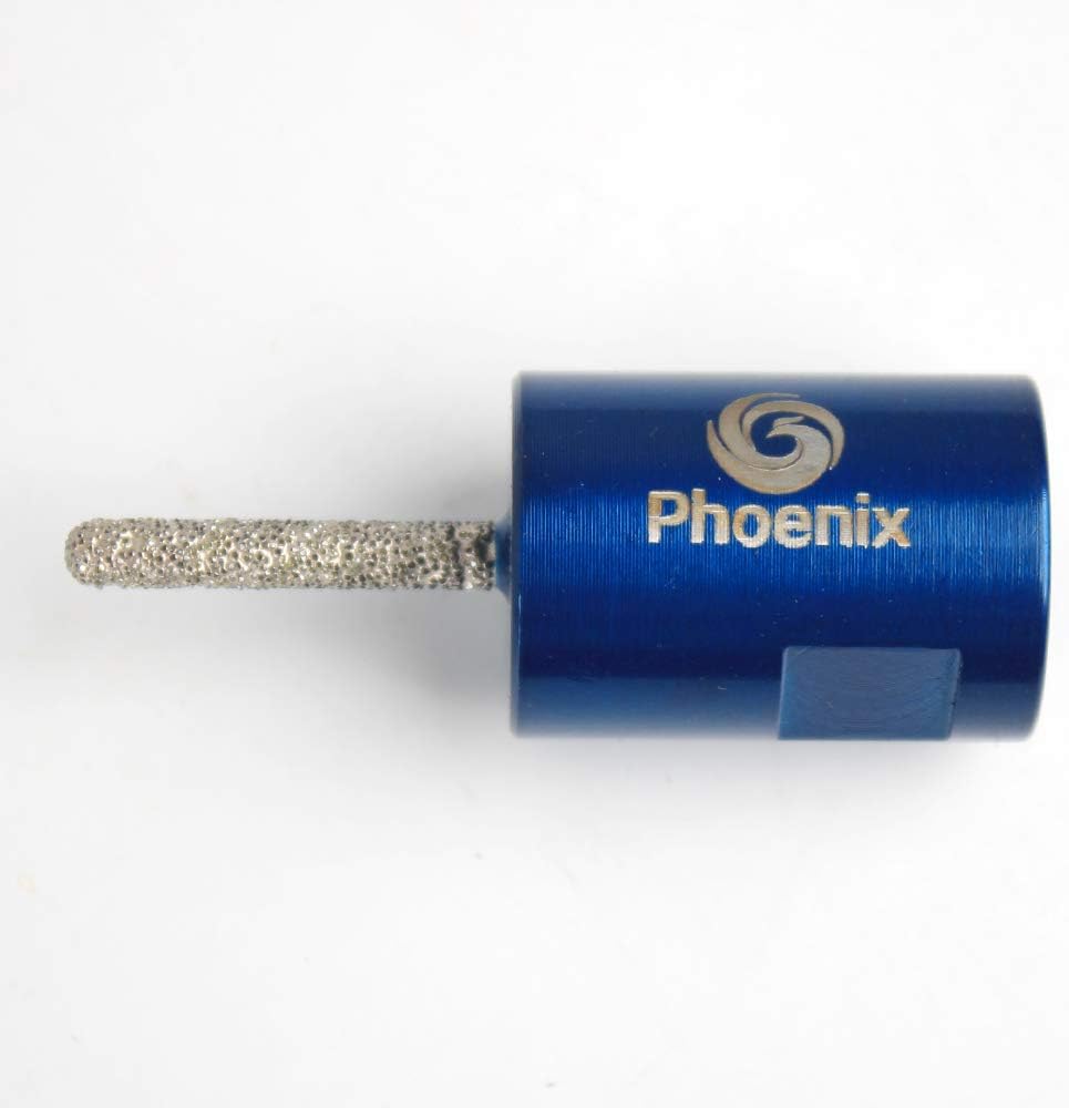 Raizi 4 x 25 mm Mortar Raking Diamond Bit for Mortar Removal, Blue - Image 3