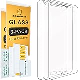[3-PACK]- Mr Shield For Samsung Galaxy J7 [Tempered Glass] Screen Protector [0.3mm Ultra Thin 9H Hardness 2.5D Round Edge] with Lifetime Replacement Warranty