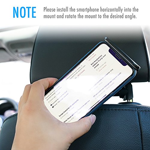 5 Tablet+Headrest+Mount+Lamicall+Holder