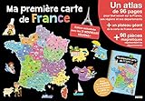 Mes premiers coffrets d'apprentissage - Ma première carte de France by