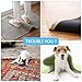 Rug Grippers, ProCIV Carpet Grippers 16PCS Keeps Your Rug in Place and Flat, Premium Anti Curling Rug Gripper With Renewable Carpet Tape for for Corners and Edges, Ideal Non Slip Rug Pad for Your Rugs