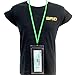 Clear Acrylic Vertical Ticketkeeperz Event Ticket Holder - 8 1/2