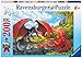 Dueling Dragons Puzzle, 200-Piece