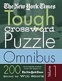 The New York Times Tough Crossword Puzzle Omnibus Volume 1 (New York Times Tough Crossword Puzzles)