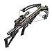 Carbon Express Intercept Supercoil LT Crossbow Kit (Rope Cocker, 3 Arrow Quiver, 3 Crossbolts, Rail Lubricant, 3 Practice Points, 4x32 Deluxe Lighted Scope), Kryptek Typhon Camo (NEW 2015 Model)
