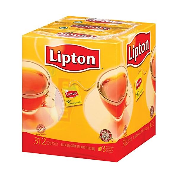Lipton Tea Bags (312 ct.) Pack of 2 (Original from manufacturer