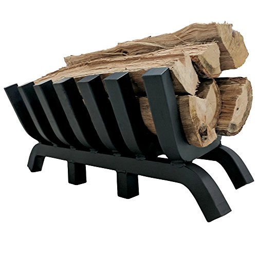 Titan 24" 1.25" Solid Steel Fireplace Grate