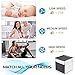 MKYUHP Artic Air Personal Air Cooler, Portable Air Conditioner, USB Mini Evaporative Air Cooler, Humidifier, Purifier with 3 Speeds and Extra Quiet Sleep Mode for Office Room Outdoors