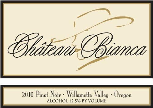 2011 Chateau Bianca Pinot Noir 750 mL