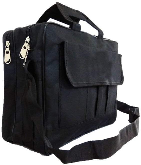 DARA Tanishka 13 L Polyester Multipurpose Bag (Black)