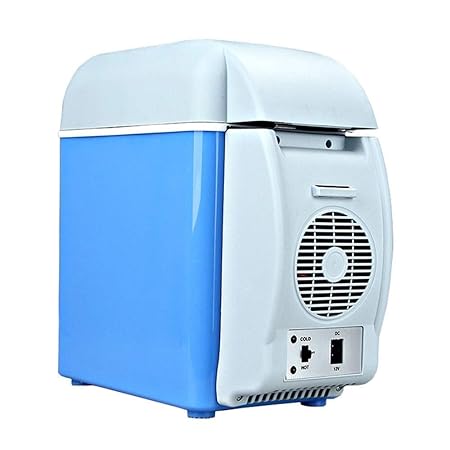 DXDCV 7.5 Litros Mini Refrigerador Del Coche Refrigerador Portátil ...