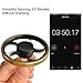 CFIKTE Fidget Hand Spinner EDC Focus Anti-Anxiety Finger Toy,Circular Stress Reducer Mute Balance Spin 3-5 minutes Gadget Perfect Size For Kids Ladies ADHD Anxiety Autism Adult Gift