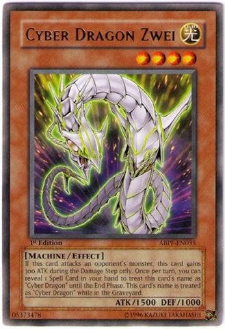 Yu-Gi-Oh! - Cyber Dragon Zwei (ABPF-EN035) - Absolute Powerforce - 1st Edition - Rare