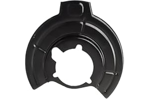 Front Right Brake Disc Backing Plate (Dust Shield) for Wrangler JK 2007–2018 – Direct Replacement Metal Brake Dust Guard, Par