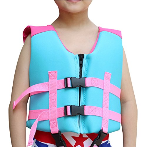 Sundwsports Children Float Vest Kids Swimming Training Jacket Learn to Swim for Girls - Thumbnail 4