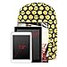 Zicac Kids' Cool Smiling Face Pattern Backpack Student Canvas Emoji Backpack Cute Bags (Black)
