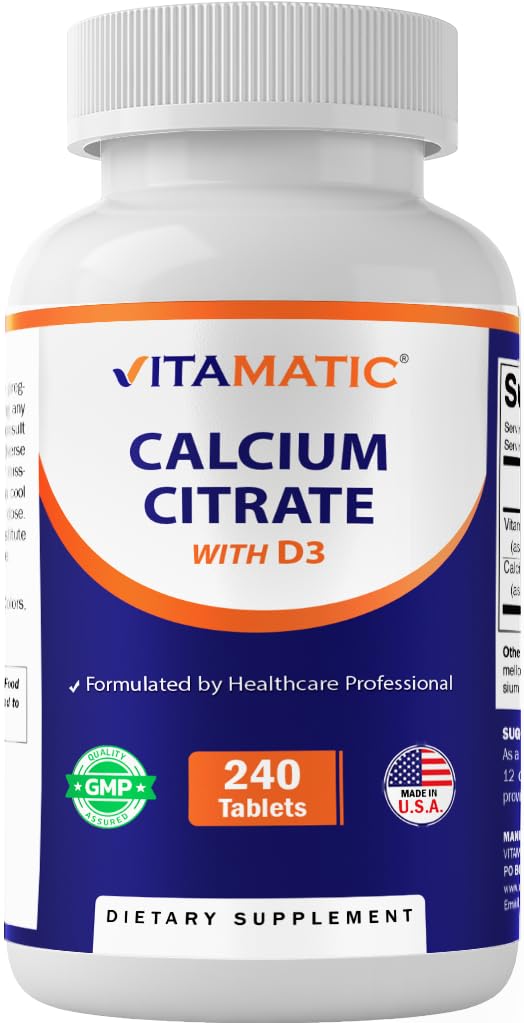 Calcium Citrate with D3