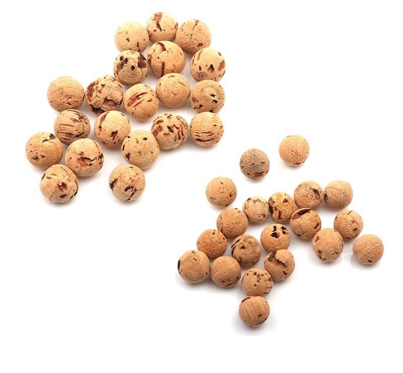 Photo 1 of KTGCOZS Pack of 40 Carp Fishing Boilies Bait Cork Stick Ball Lure Pop Up Corn Ronnie Hair Rig Feed