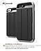 Vena iPhone SE 2016 Wallet Case, vCommute (Military Grade Drop Protection) Flip Leather Cover Card Slot Holder with Kickstand, Designed for Apple iPhone SE 5 5S - Space Gray