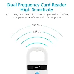 Watris Veiyi Dog Microchip Reader, Pet Microchip