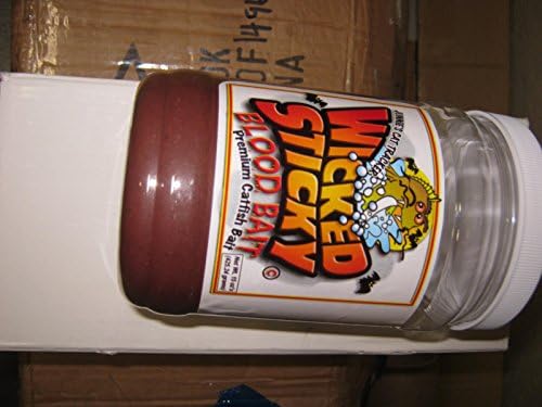 Junnies Wicked Sticky Catfish Tracker Blood Flavor 15oz