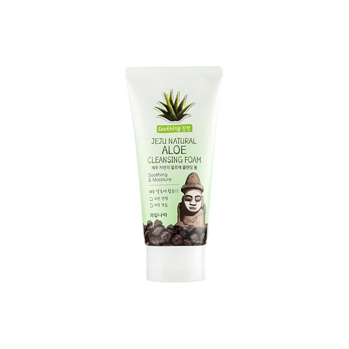 aloe facial cleansing foam amazon