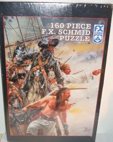 160 Piece Fx Schmid Puzzle--Blackbeard