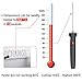GOCHANGE Foam Electric Cutting Machine Pen, 100-240V/15W Craft Hot Knife 10CM Styrofoam Cutting Pen with Electronic Voltage Transformer Adaptor Black