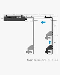 NICREW HyperReef 100 Watts Gen 1 Aquarium LED Reef