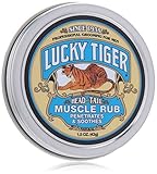 Lucky Tiger Head to Tail Muscle Rub, 1.5 Ounce