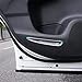Kust Nst71108w Door Interior Anti-kicking Protective Trim (Pack of 4 Pieces of Chrome Plating Material Trims Fit for 2015/16 Honda Crv)