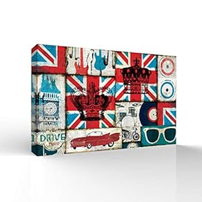 Wall26-Canvas Wall Art-Colorful Art-Giclee Painting Wall Art for Bedroom Living Room Home Decoration - 12x18 inches