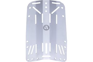 Apeks Backplate Stainless Steel