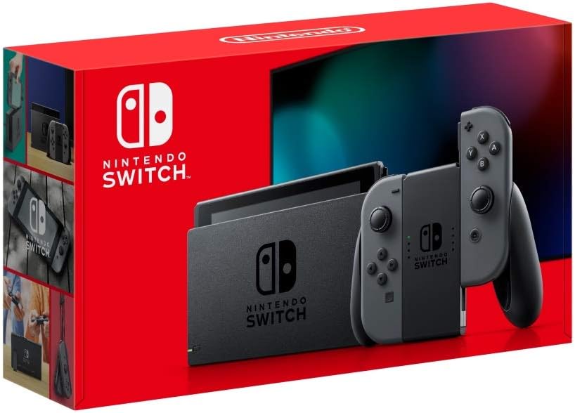 Nintendo Switch [Grey] Video Games