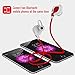 Tate & Baüer KX-9 Elite Series Wireless Bluetooth Noise Cancelling Headphones with Microphone - Red