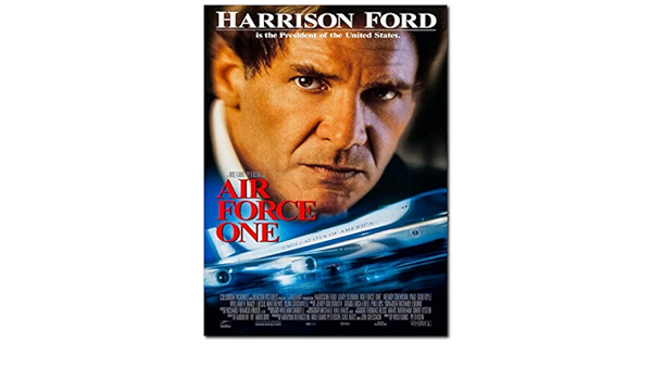 air force one 1997 poster