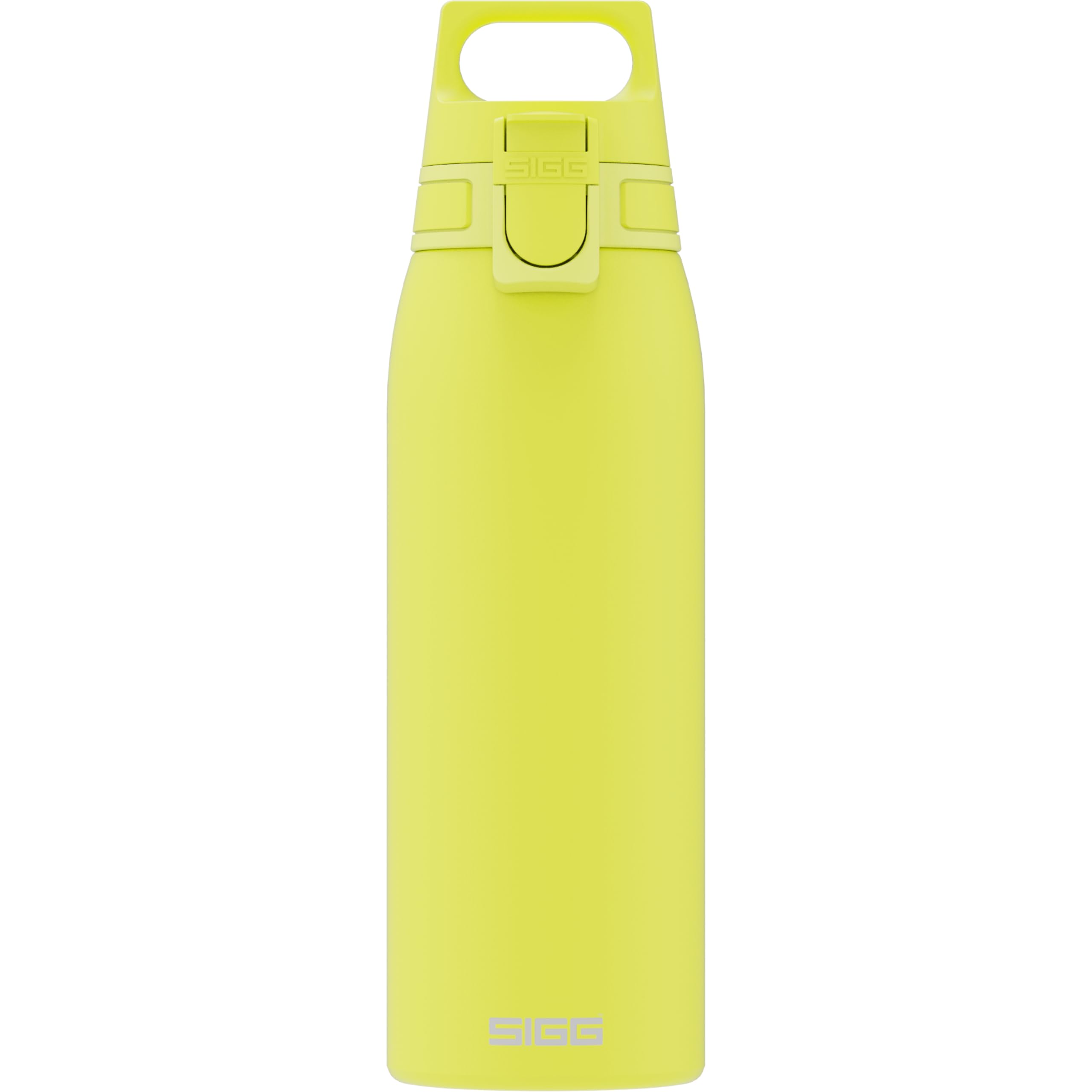 Sigg - Stainless Steel Water Bottle - Shield ONE - Suitable For Carbonated Beverages - Leakproof - Lightweight - BPA Free