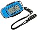 Ozeri 4x3razor Pocket 3D Pedometer and Activity Tracker with Bosch Tri-Axis Technology from Germany, Blue