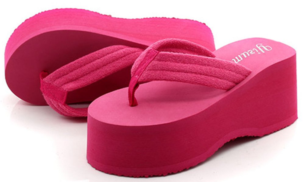 pool wedge sandals