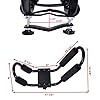 Goplus-2-Pair-Canoe-Boat-Kayak-Carrier-Car-SUV-Truck-Roof-Top-Mount-J-Cross-Bar