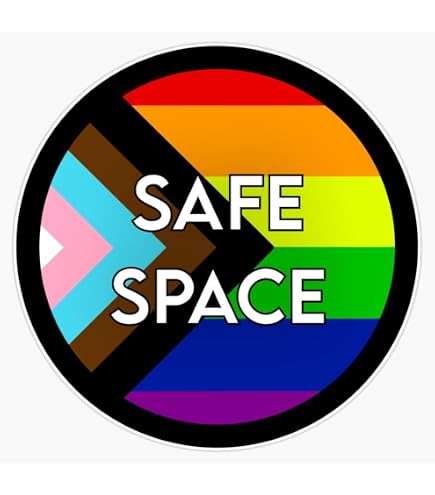 Progress Pride Flag Vinyl Decal Sticker - LGBTQ POC Transgender Inclusive, 2 Inch (2 Pack) - View #11