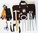 Professional Equine Horse Farrier Tool Kit Grooming Hoof Bot Knife Shoe Puller Nipper Rasp 984109