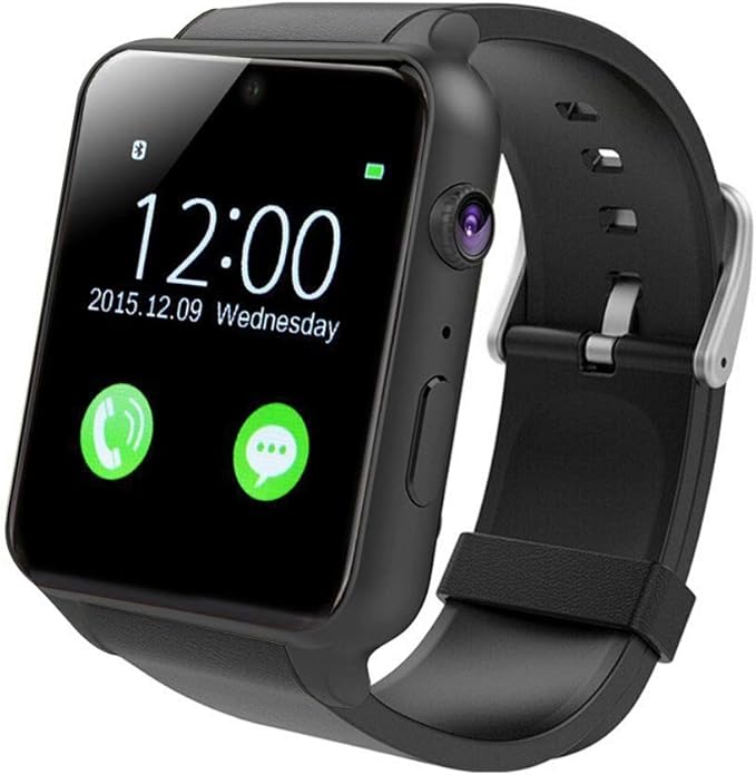 smartwatch with sim and heart rate monitor