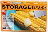 VacMaster Full Mesh Vacuum Bags, 8-Inch by 12-Inch Quart Bag, 100-Count