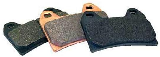 Braking SM1 Semi-Metallic Brake Pads (Front) Compatible with 09-11 BMW F800GS