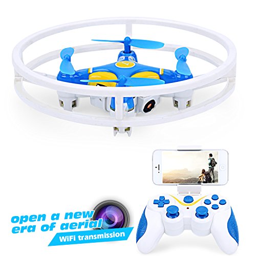 Dwi dowellin mini drone with hd fpv wifi camera live video with a…