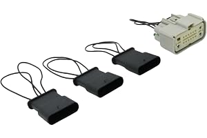 KEDEAU L5P CAN Bus Vehicle Communication Adapter Compatible with 2017-2019 Duramax Diesel, High-Speed Diagnostic Data Interface Connector