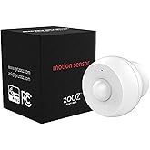 Zooz 800 Series Z-Wave Long Range S2 Motion Sensor ZSE18 800LR with Magnetic Mount, Works with SmartThings, Z-Box, and Home A